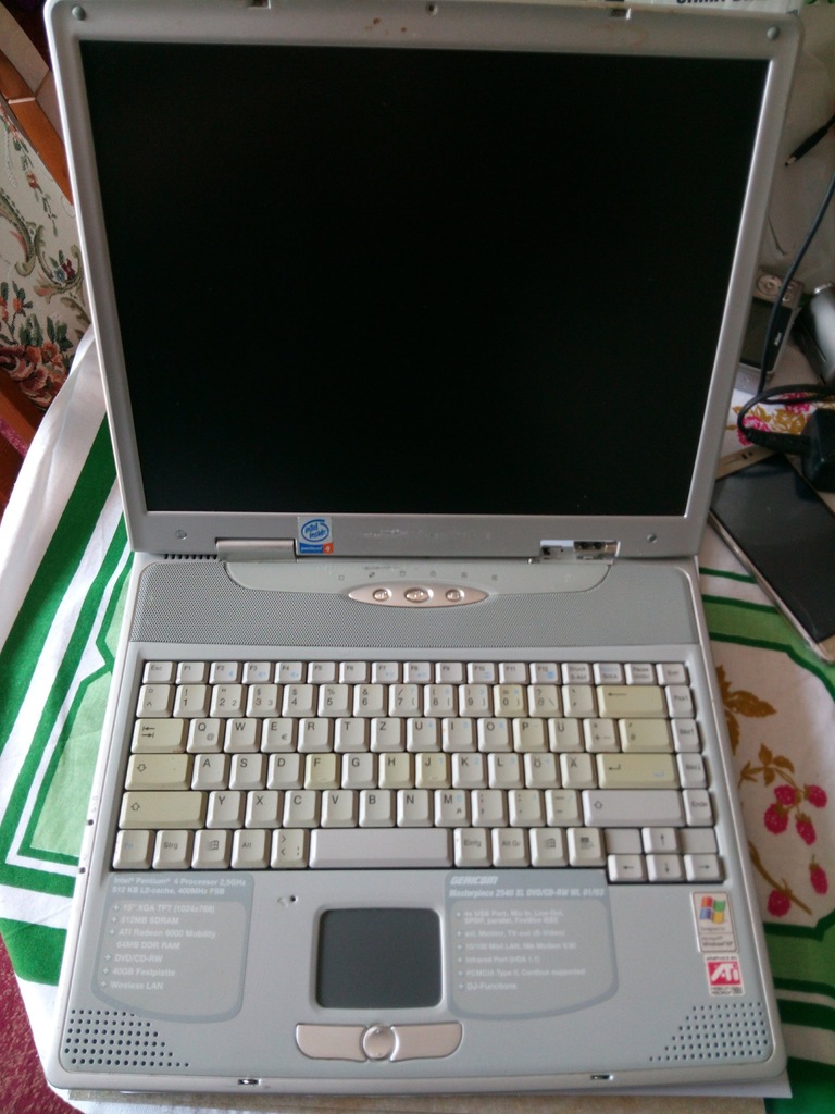 Gericom Masterpiece 2540 XL