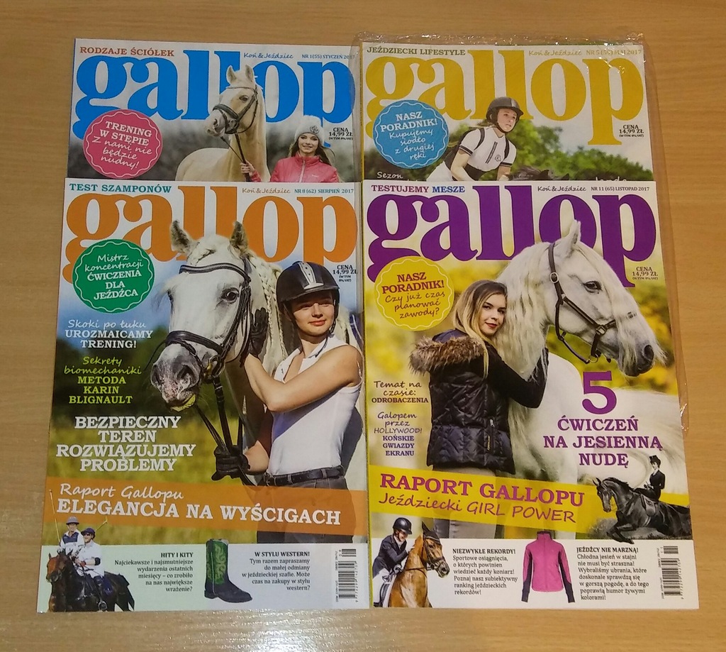 GALLOP Koń i Jeździec - Magazyn Jeździecki Zestaw