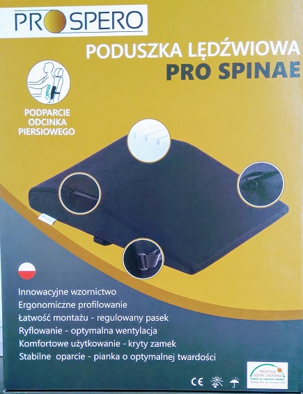 PROSPERO poduszka lędźwiowa Pro Spinae