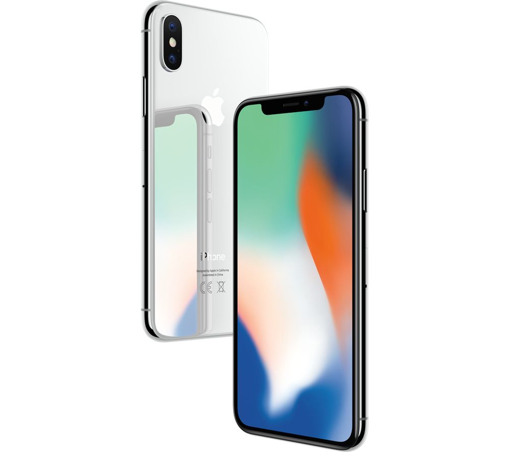 APPLE IPHONE X 10 256 GB SILVER PL DYSTRYB 24M GW