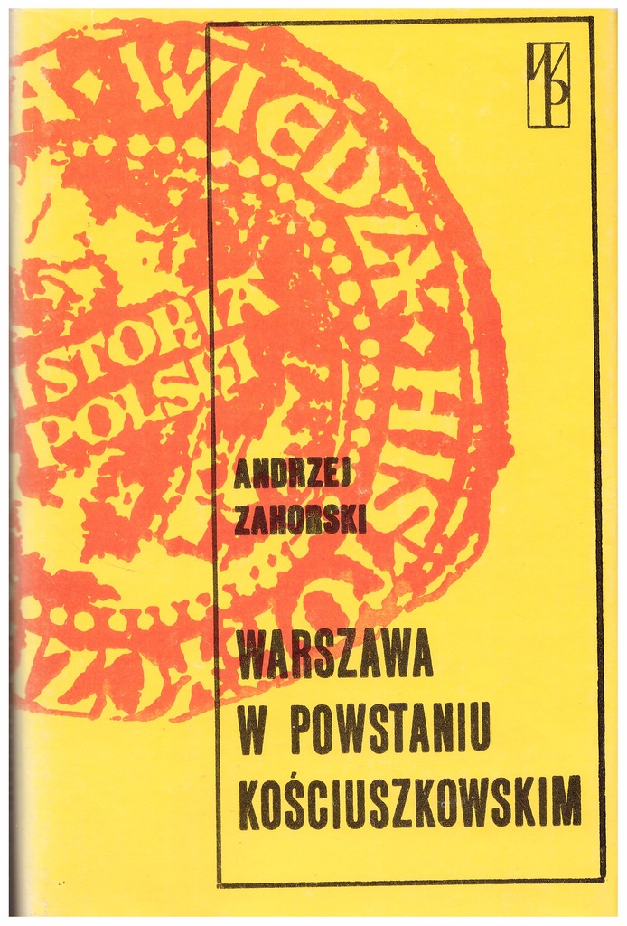 Warszawa Powstanie Kościuszkowskie Insurekcja 7002443367 Oficjalne Archiwum Allegro 9492