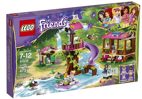 LEGO FRIENDS 41038 BAZA RATOWNICZA DŻUNGLA