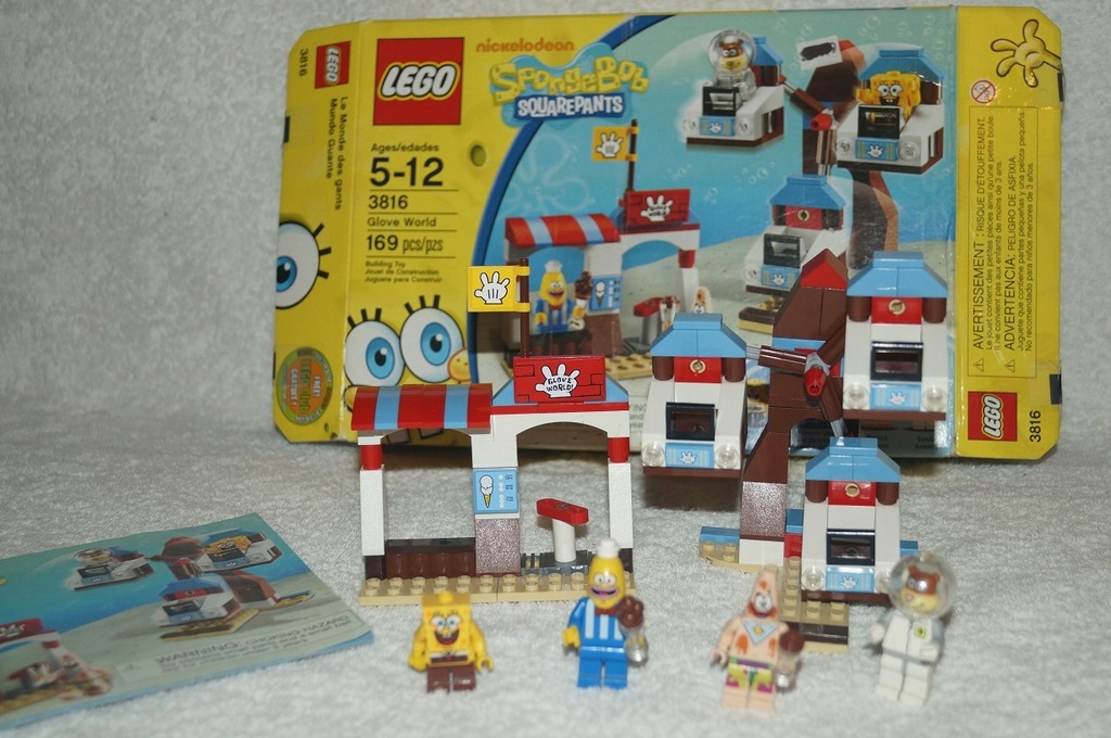 LEGO SpongeBob Squarepants 3816