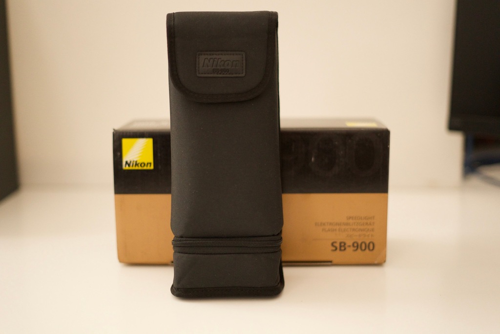 lampa błyskowa Nikon Speedlight SB-900 stan idealn