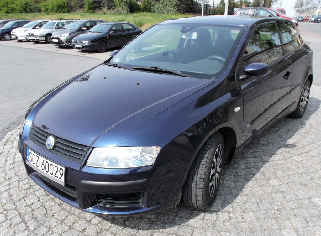 FIAT Stilo 1.6 B+G 2003 HATCHBACK 3 Drzwiowy