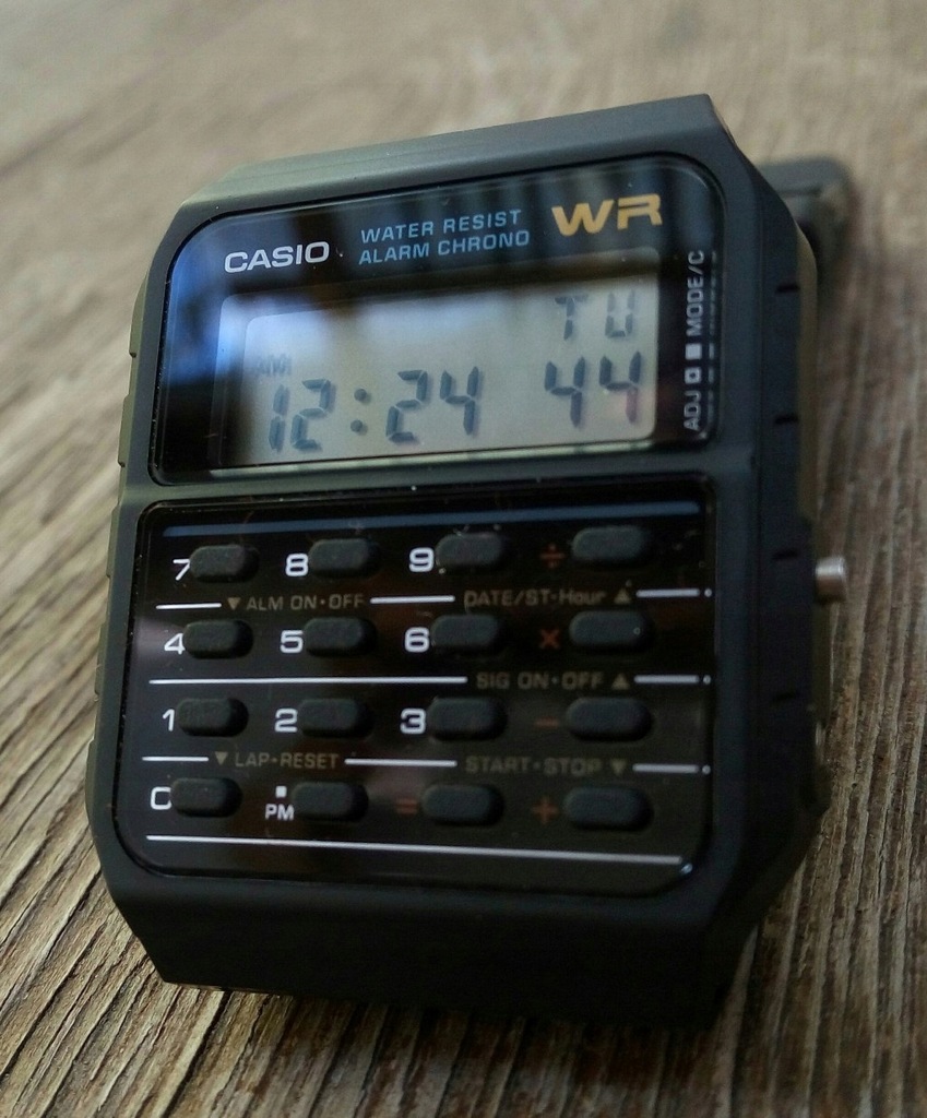 Casio G-Shock CA-53W Kalkulator #breaking bad