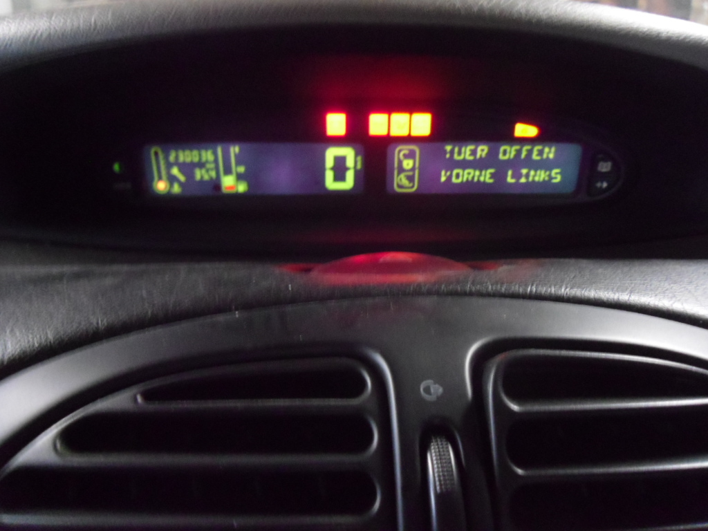 Licznik - CITROEN XSARA PICASSO (99-04)
