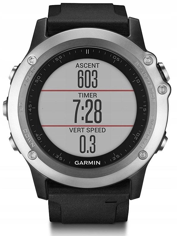 garmin fenix 3 silver hr