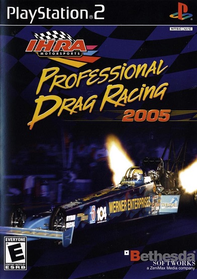 IHRA PROFESSIONAL DRAG RACING 2005 PS2 UŻYWANA KRK