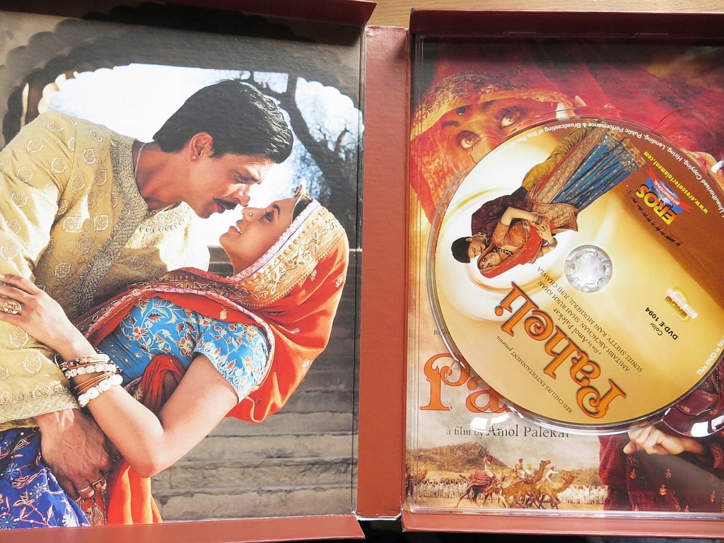 PAHELI Film Bollywood DVD Basn Rani Mukherji