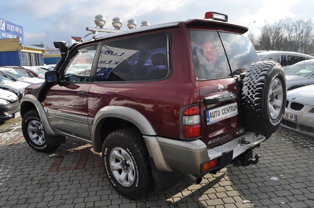 Nissan patrol m57twinturbo