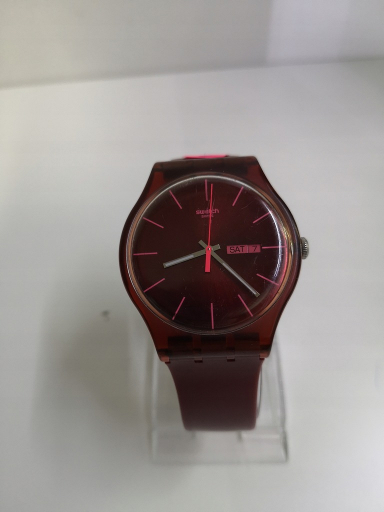 ZEGAREK SWATCH SWISS SR1130SW 7372A