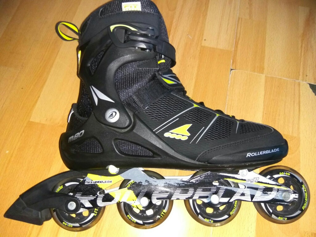 Rolki Rollerblade M80 rozmiar 45 jak Nowe !!!