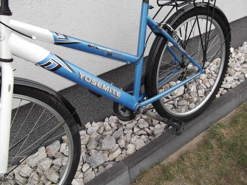 HOLENDERSKI ROWER DAMSKI YOSEMITE 26 '' 6 BIEGÓW 7293226094 oficjalne archiwum Allegro