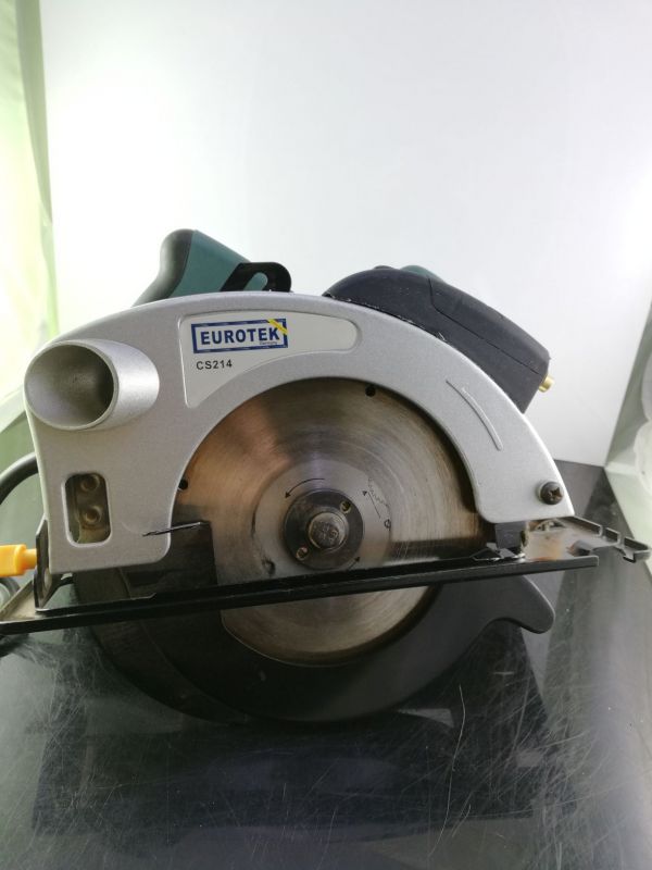 PILARKA TARCZOWA EUROTEC CS214