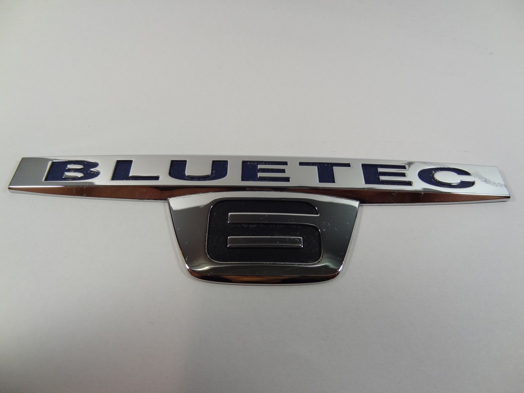 Oryginalny Znaczek Emblemat BLUETEC 6 Mercedes
