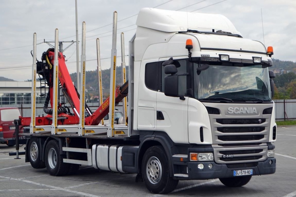 Scania G440 * Do Transportu Drewna 6,50 m + HDS!