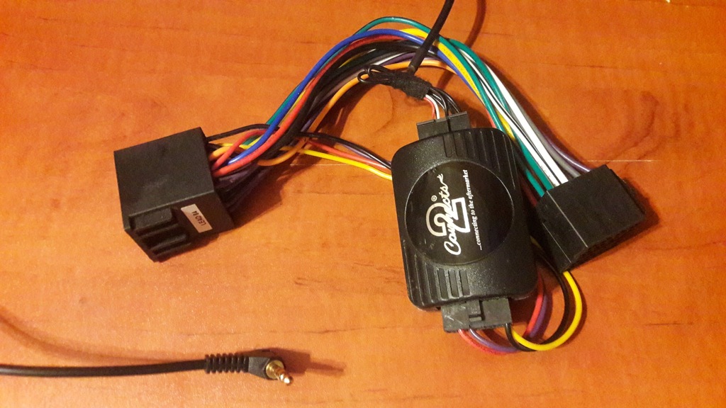 STEROWANIE RADIEM Z KIEROWNICY OPEL ADAPTER