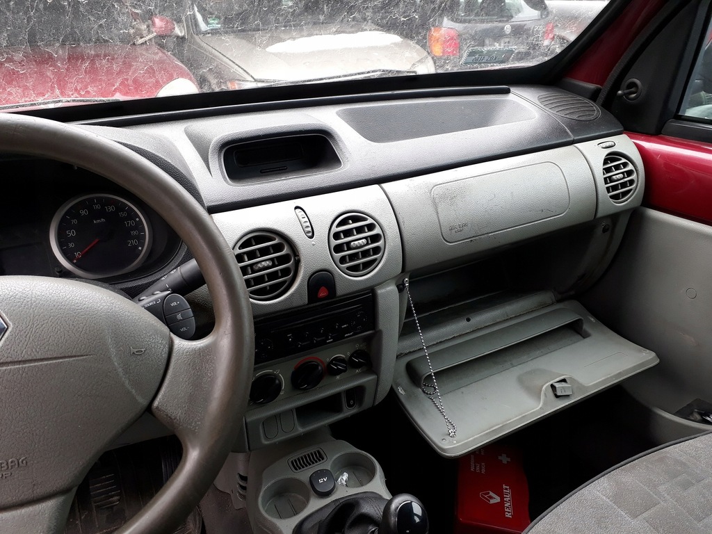 DESKA ROZDZIELCZA RENAULT KANGOO I LIFT