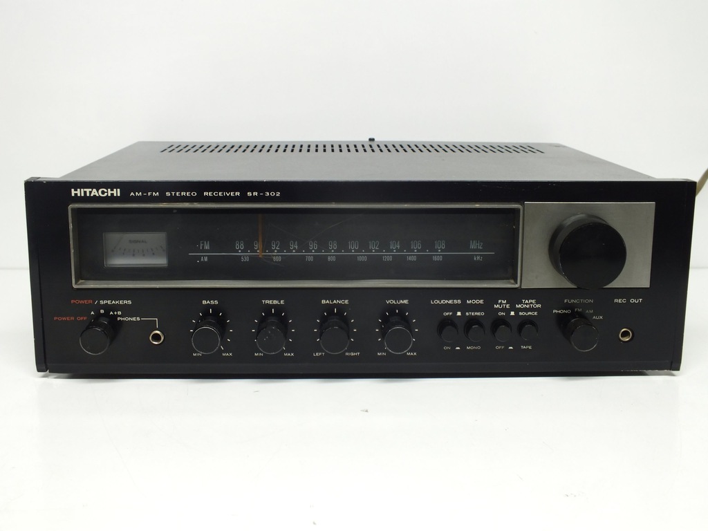 Amplituner stereo Hitachi SR-302 Gwarancja Parago