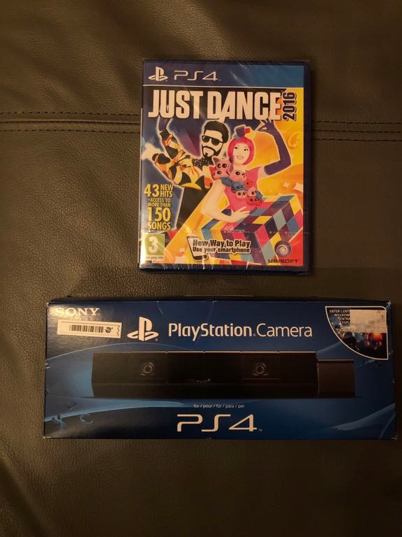 PlayStation 4 Camera Nowa kamerka + Just Dance