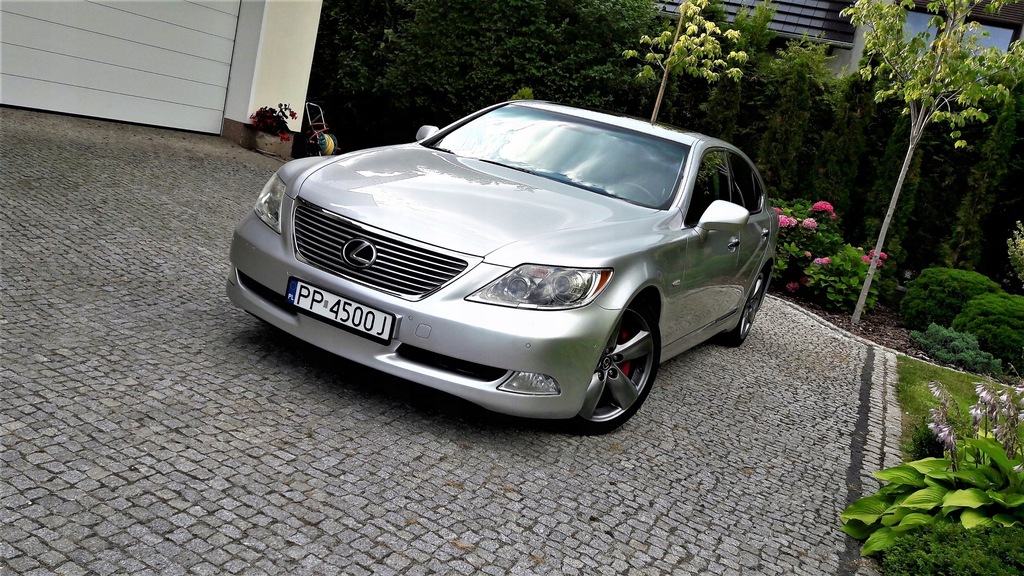 LEXUS LS 460 PRESIDENT WERSJA EUR MAX WYPOSAŻENIE