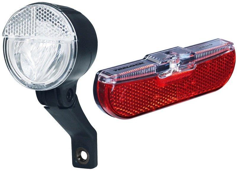 Zestaw Trelock LS593 Bike I-Mini + LS613 Duo Flat