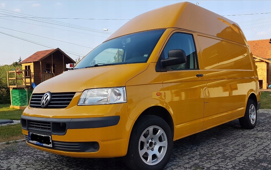 VW TRANSPORTER T5 TDI MAX WYSOKI, DŁUGI, MAXI LONG