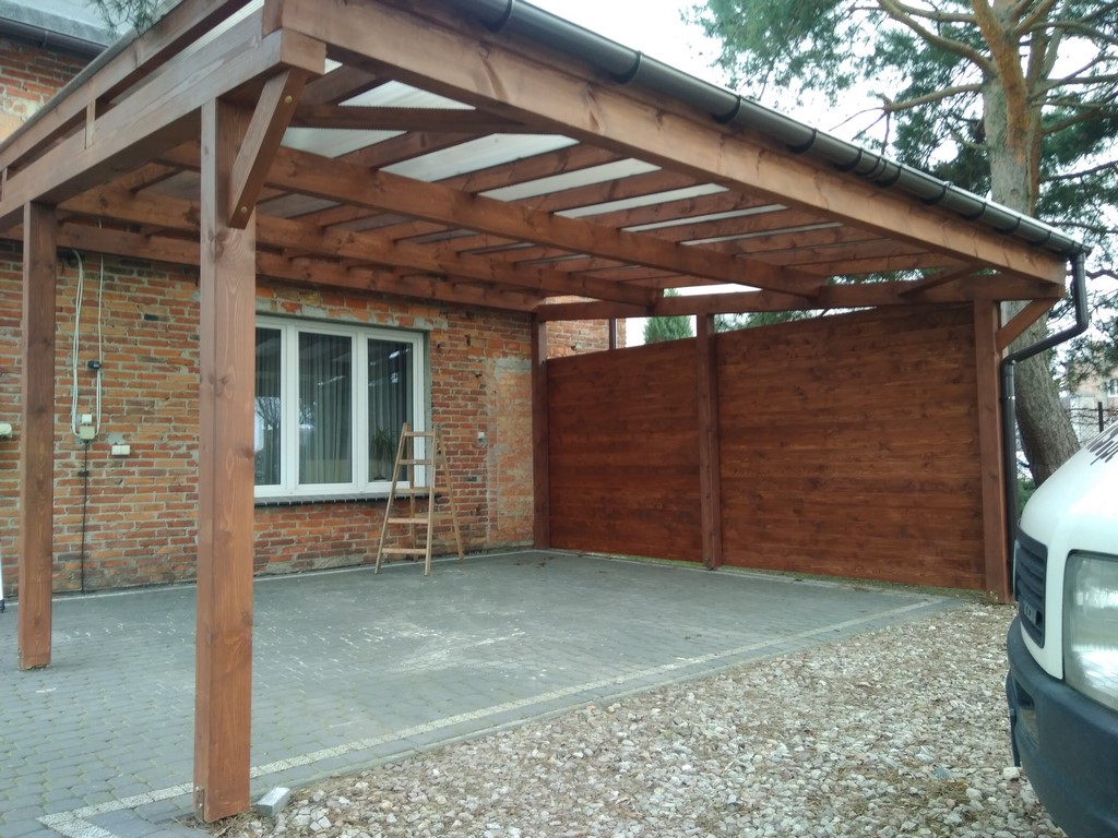 CARPORT WIATA GARAOWA Z MONTAEM NA 2 AUTA SUPER 