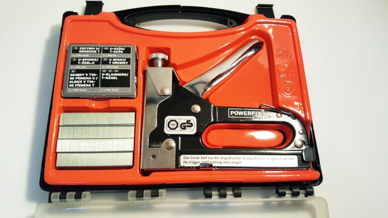 ZSZYWACZ RĘCZNY POWERFIX Z16531 KOMPLET