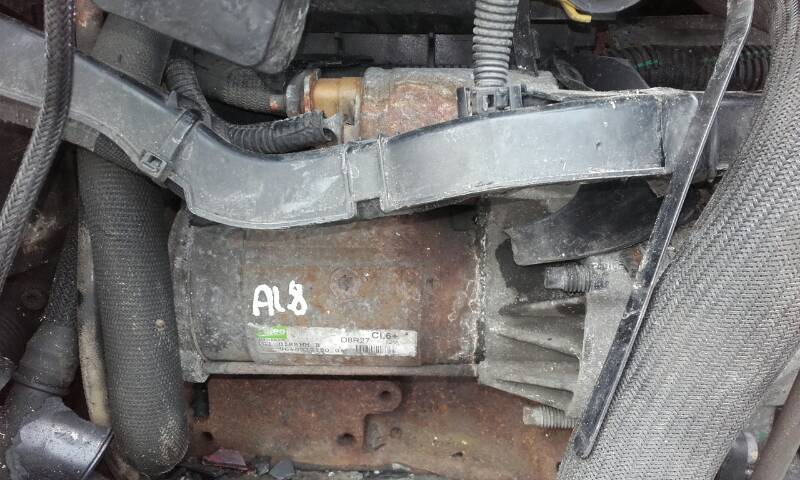 Citroen C5 08- 2.0 HDI rozrusznik Valeo D8R27