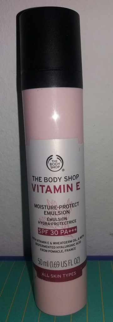 Body Shop Emulsja 30 SPF Vitamin E