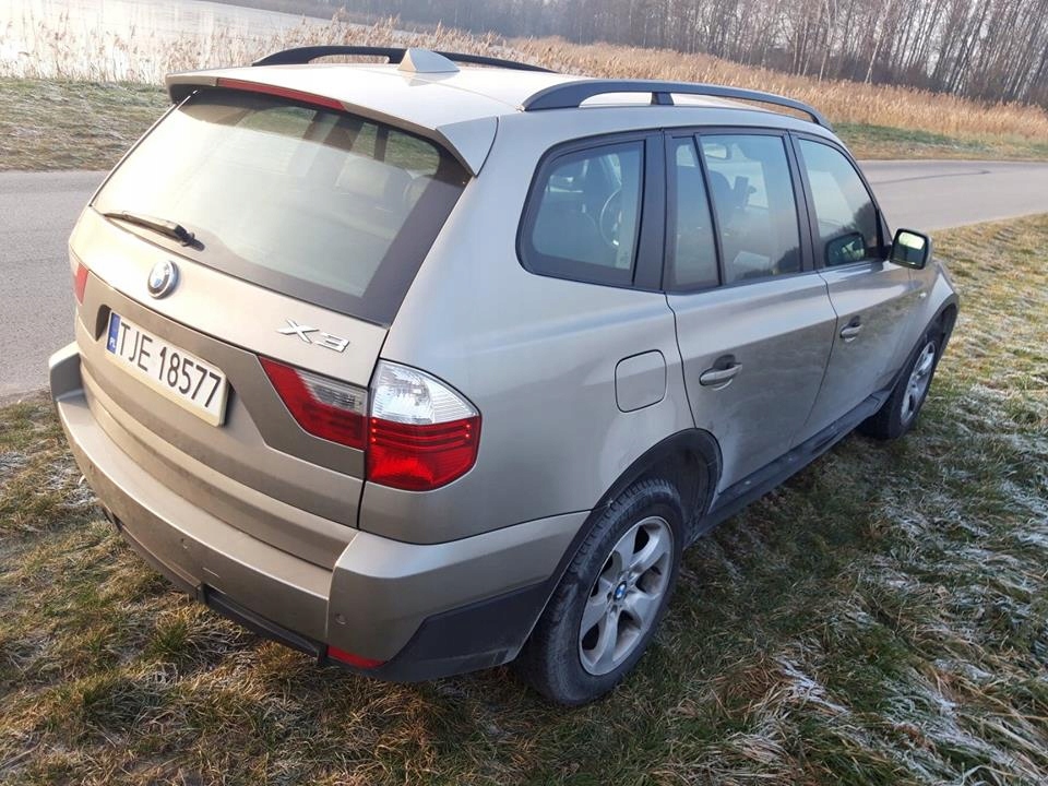 Bmw x3 e83 скрытые функции