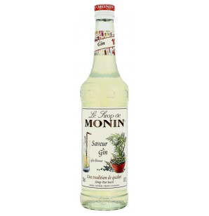 SYROP MONIN JAŁOWCOWY, JAŁOWIEC, GIN 0,7L