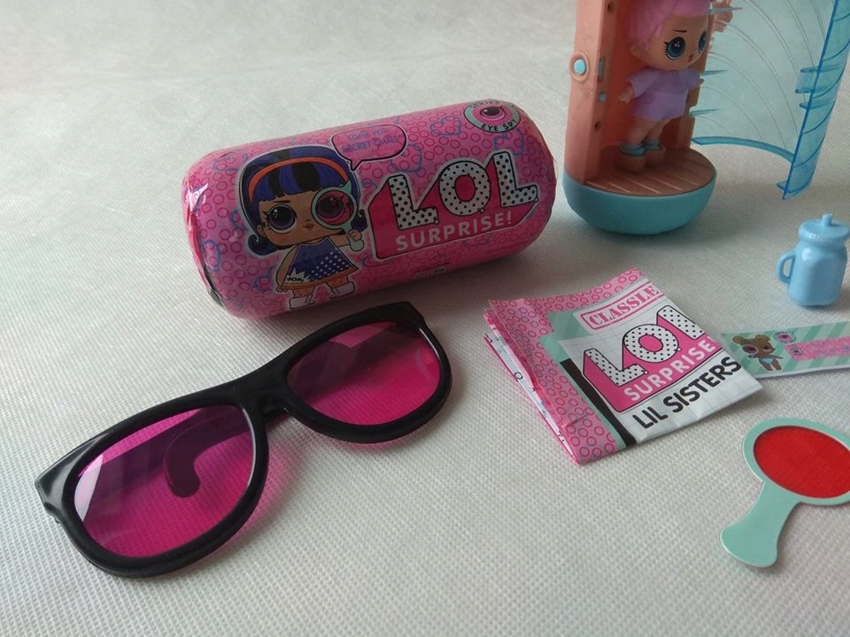 Hejka Tu Lenka Lol Surprise Kapsuła LOL laleczka surprise zestaw Kapsuła + okulary - 7662051385 - oficjalne