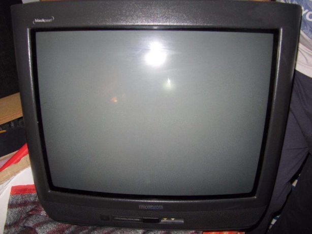 Telewizor kineskopowy Thomson Black Pearl 21"