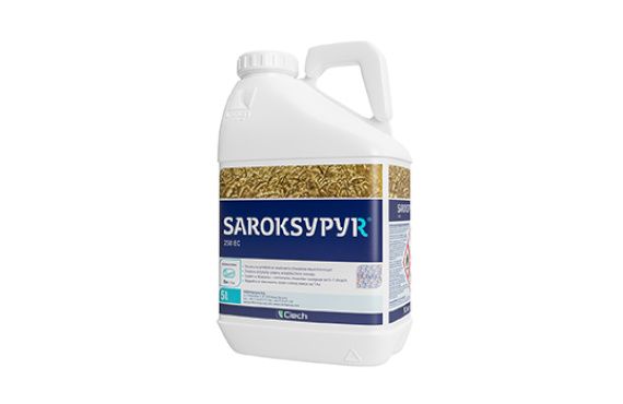 Saroksypyr 250 EC 5L zamiennik Starane przytulia