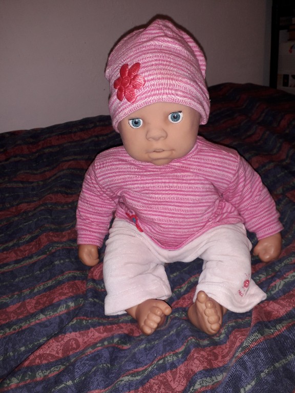 Lalka bobas zapf creation