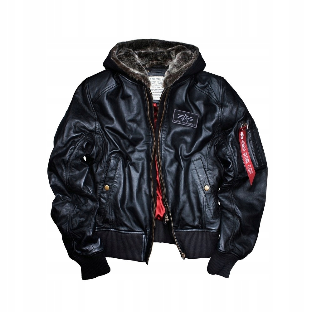 Alpha industries d-Tec se ma-1 Black