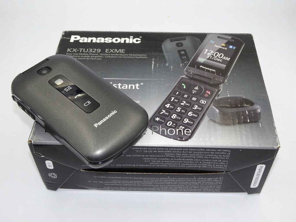 Panasonic KX-TU339 EXBE dla Seniora !