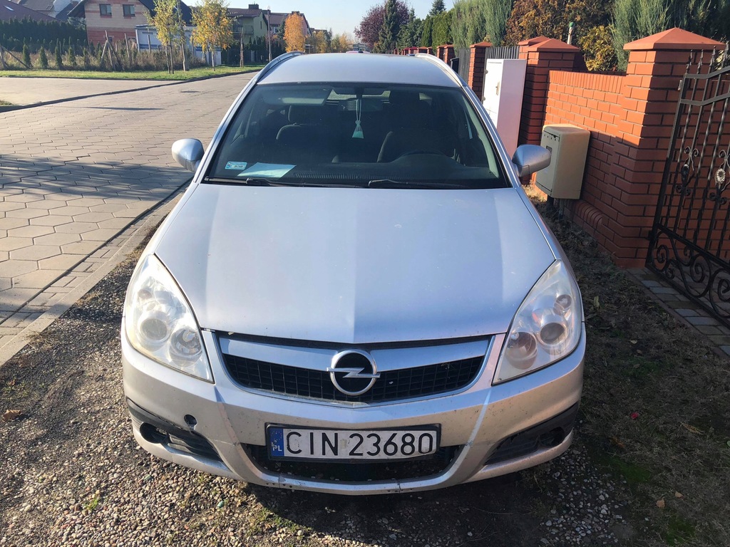opel vectra c rok 2005 uszkodzony silnik !!!