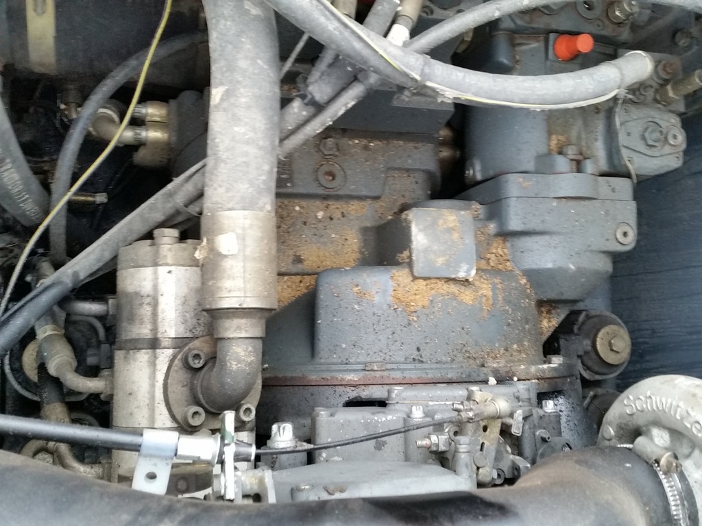 POMPA HYDRAULICZNA O&K 2403136 2460362 RH 5 6
