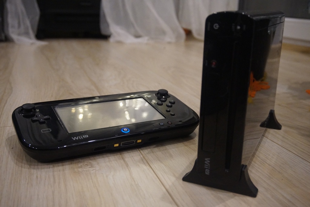Wii U 32 gb - 36 gier, w tym 4 x ZELDA, RE