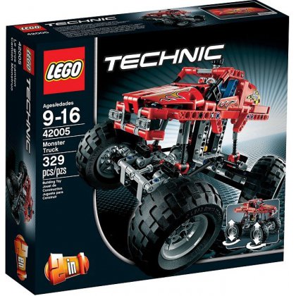Lego Technic 42005 Monster Track