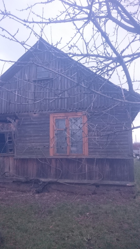 Dom drewniany do rozbiórki i przeniesienia