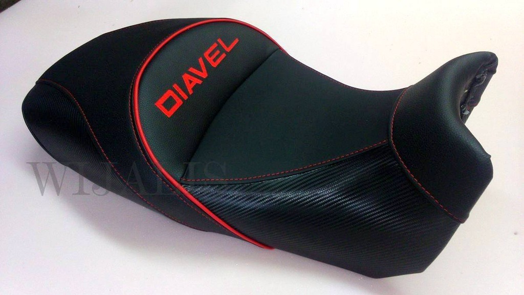Przeróbka siedzenia Ducati Diavel