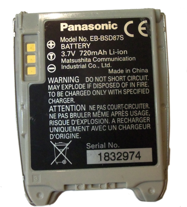 ORYGINALNA BATERIA PANASONIC GD87 GD86 GD86A GD88