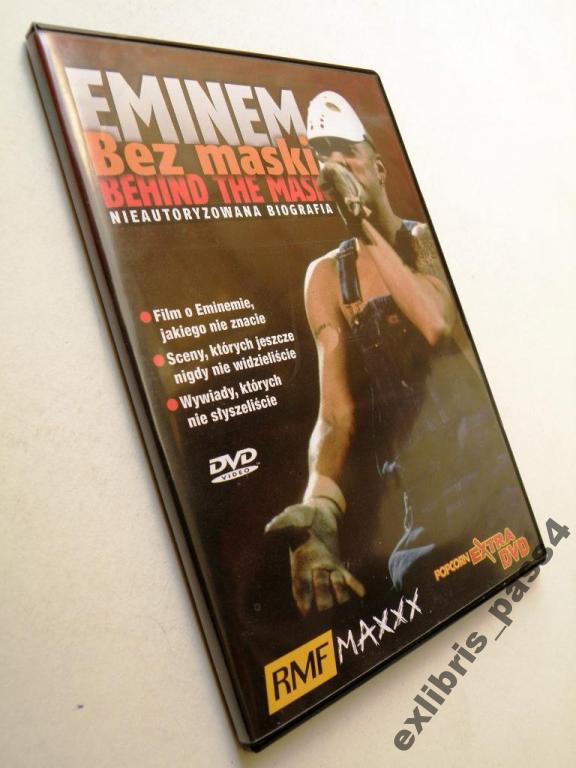 EMINEM - BEZ MASKI - BEHIND THE MASK -DVD