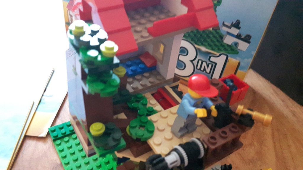 KLOCKI LEGO 31010 CREATOR 3w1 domek na drzewie - 7375239816 - oficjalne archiwum Allegro