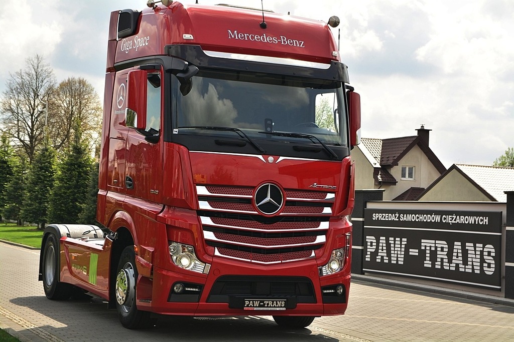 Mercedes ACTROS 1848 LS /2013/ XENONY / GIGA SPACE